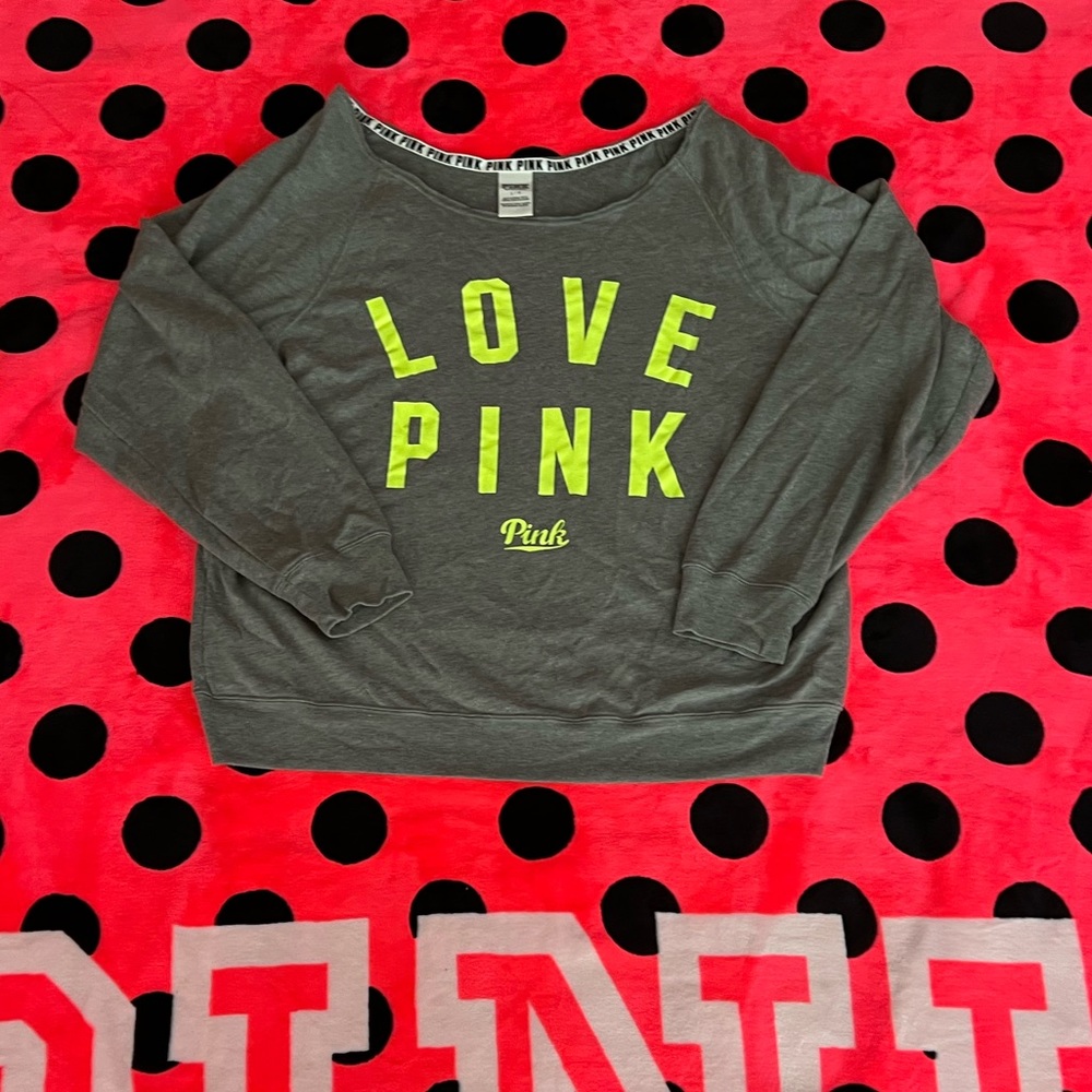Victoria secret pink shirt